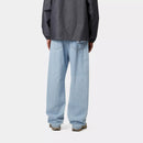 Carhartt WIP Lucas Pant Cotton, Denim 9.9 oz (Blue Bleached)