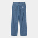 Carhartt WIP Lucas Pant Cotton, Denim 9.9 oz (Blue stone washed)