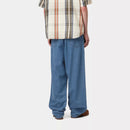 Carhartt WIP Lucas Pant Cotton, Denim 9.9 oz (Blue stone washed)
