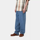 Carhartt WIP Lucas Pant Cotton, Denim 9.9 oz (Blue stone washed)