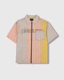 Plesures Garner Zip Shirt (Peach)