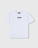 Pleasures Pleasures Cut Here Heavyweight Shirt (White)