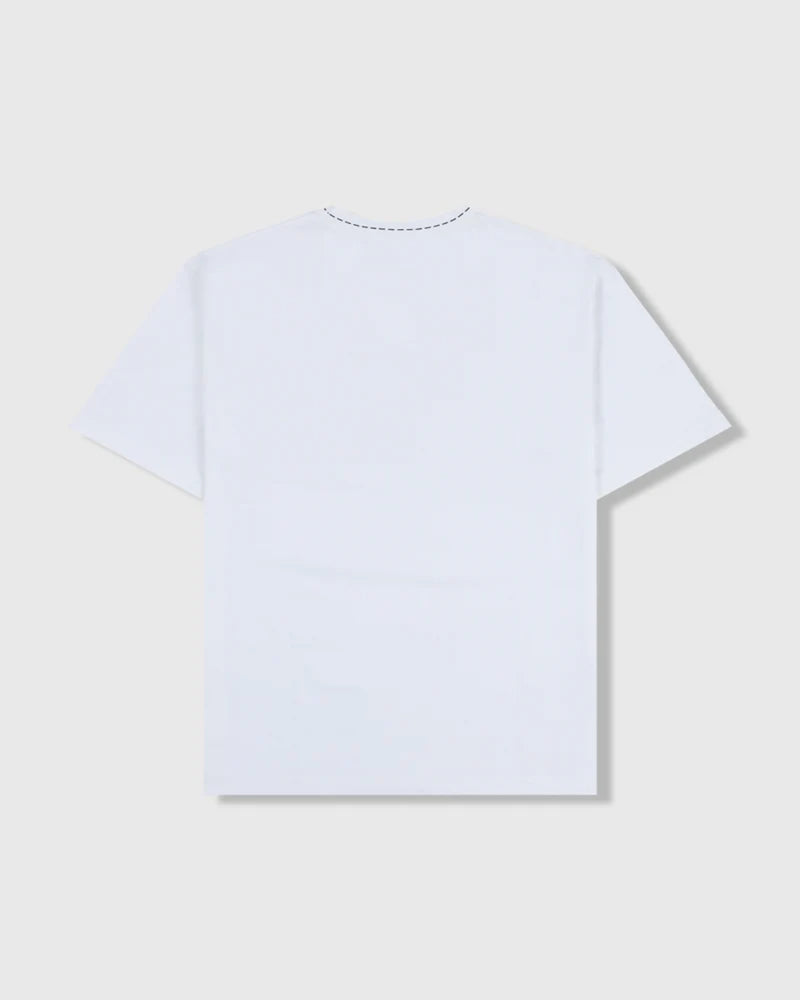 Pleasures Pleasures Cut Here Heavyweight Shirt (White)