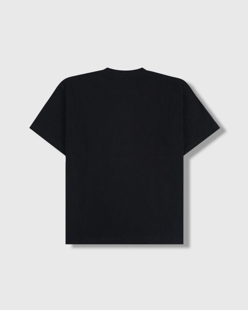 Pleasures Twitch Waffle Shirt (Black)