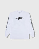 Pleasures Sprint Long Sleeve (White)