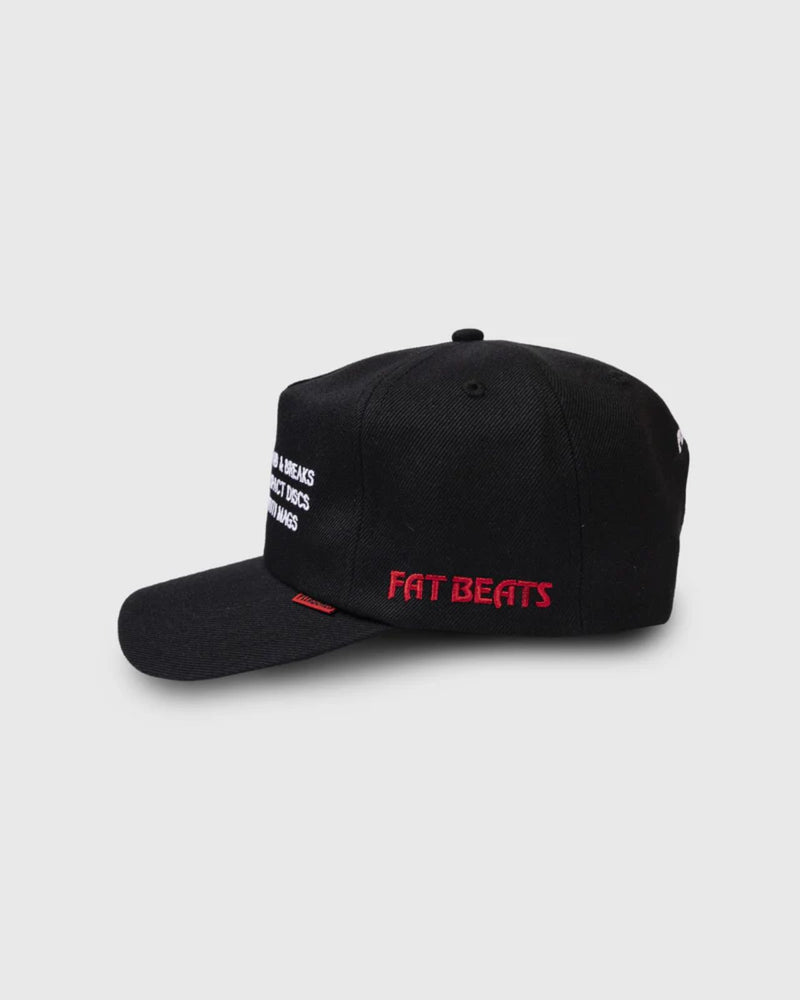 Pleasures Sections Snapback (Black)
