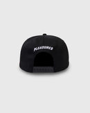 Pleasures Sections Snapback (Black)