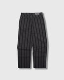 Pleasures Stripe Formula Baggy Pants (Black)