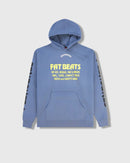 Pleasures Sections Hoodie Storm (Blue)