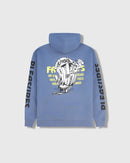 Pleasures Sections Hoodie Storm (Blue)