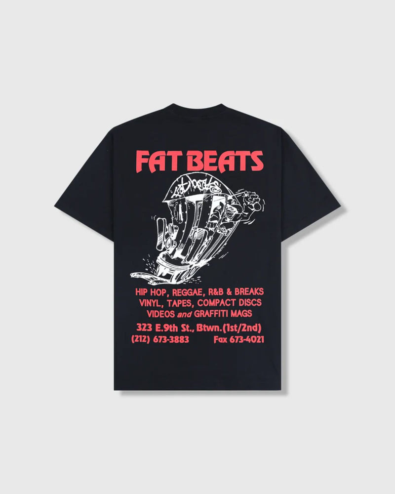 Pleasures 9th Street T-Shirt (Black)