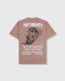 Pleasures 9th Street T-Shirt (Rose Quartz)