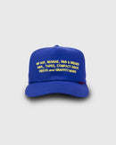 Pleasures Sections Snapback (Royal)