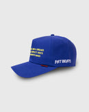 Pleasures Sections Snapback (Royal)
