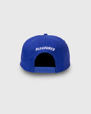 Pleasures Sections Snapback (Royal)