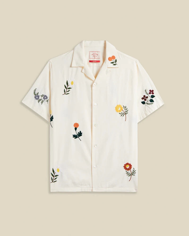 Portuguese Flannel Embroidery Flowers