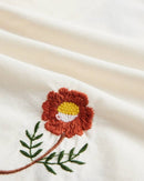 Portuguese Flannel Embroidery Flowers