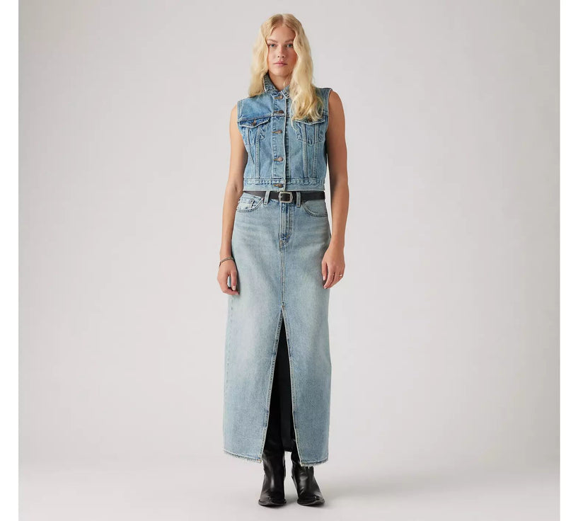 Levi's Ankle Column Skirt (Please Hold)