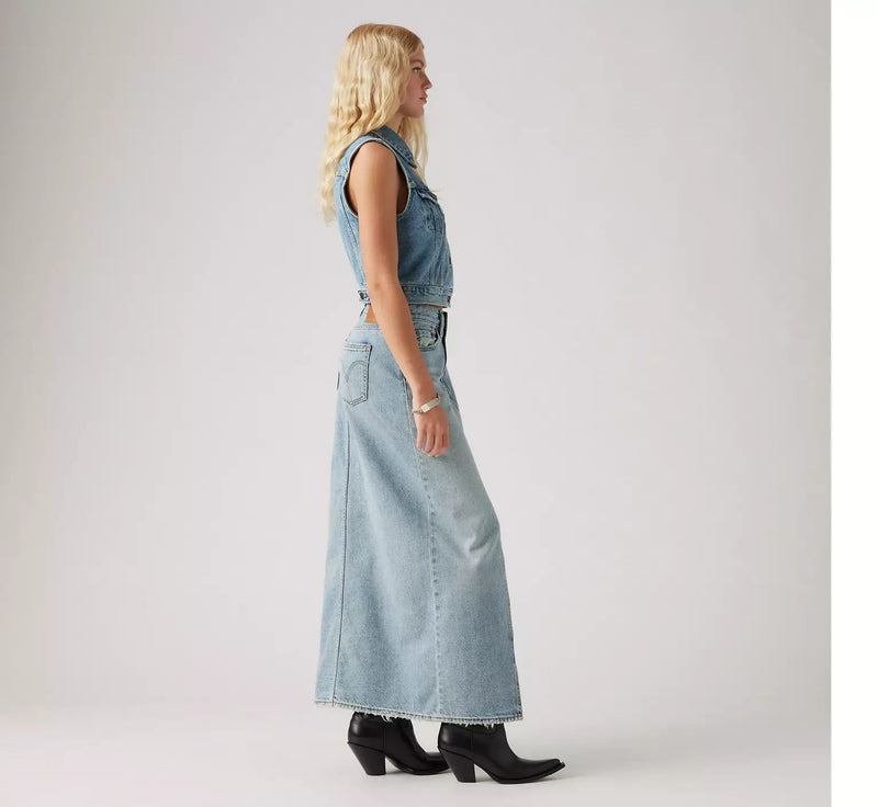 Levi's Ankle Column Skirt (Please Hold)