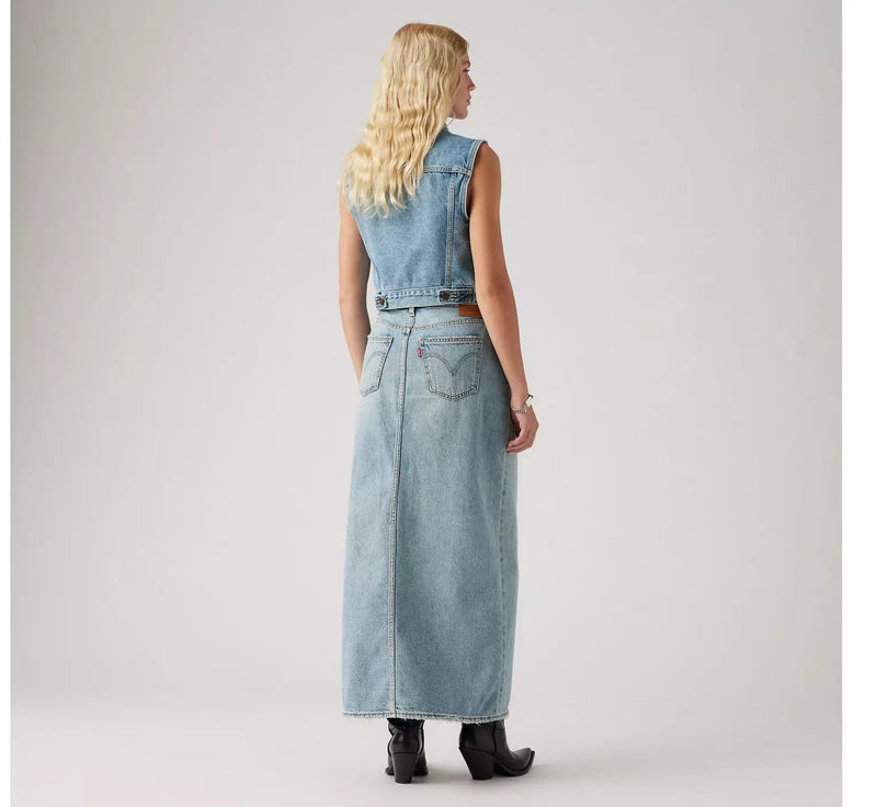 Levi's Ankle Column Skirt (Please Hold)