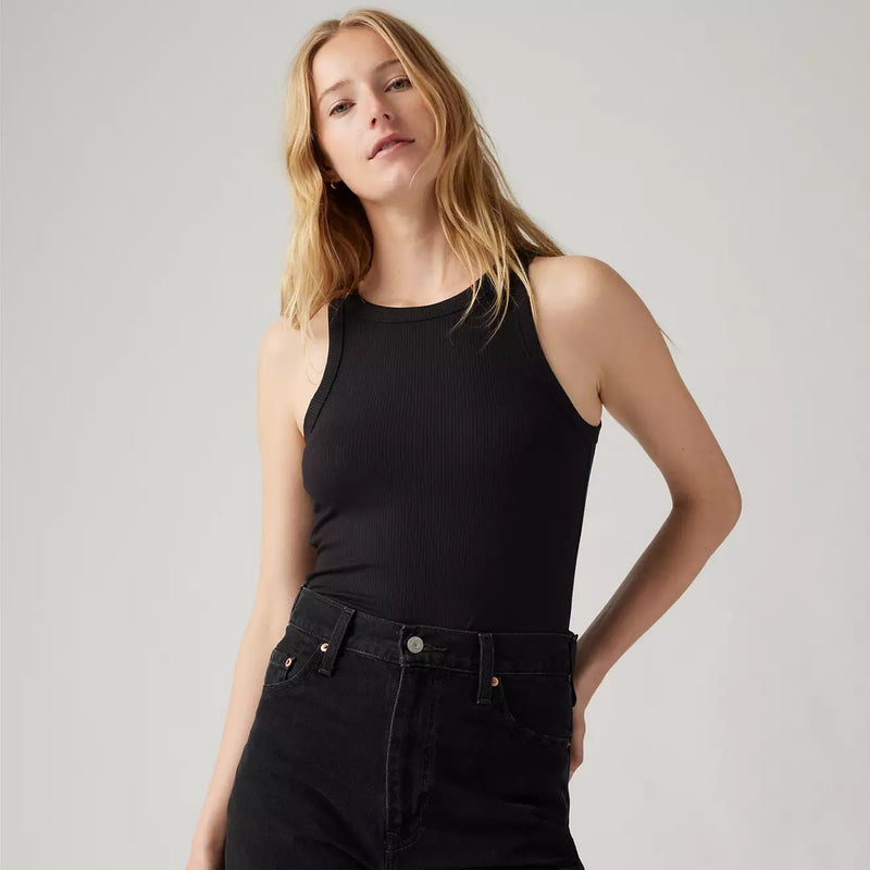 Levi's Dreamy Tank (Caviar)