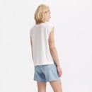 Levi's Boxy Tank (White + Slub)