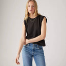 Levi's Boxy Tank (Caviar Slub)