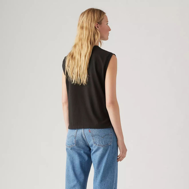 Levi's Boxy Tank (Caviar Slub)
