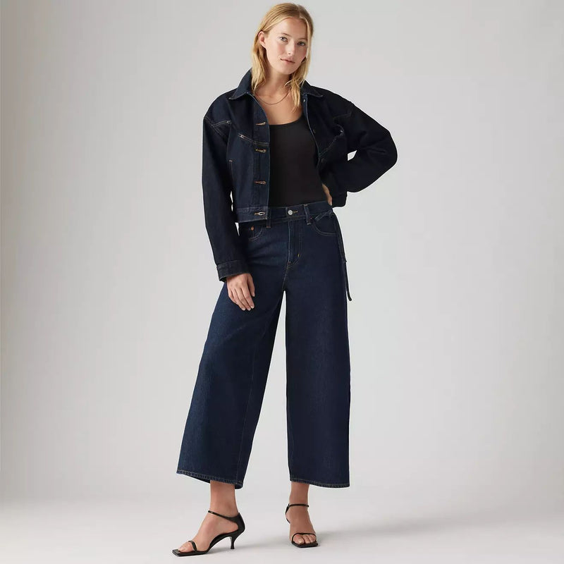 Levi's XL Culotte (Shaded View)