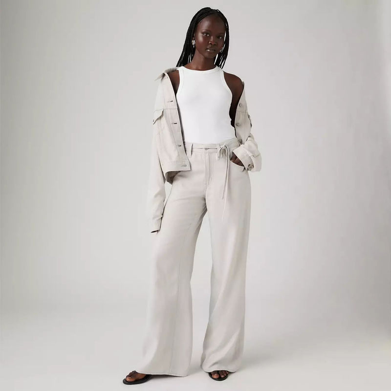 Levi's XL Straight (Crystal Gray Linen)