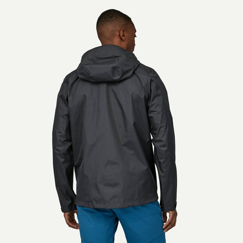 Patagonia M's Torrentshell 3L Rain Jacket (Black)