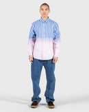 Pleasures Fade Button Down (Blue)