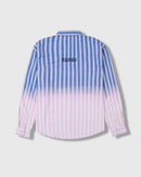 Pleasures Fade Button Down (Blue)