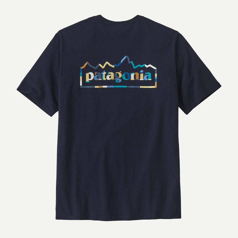 Patagonia M's Unity Fitz Respobili-Tee (New Navy)