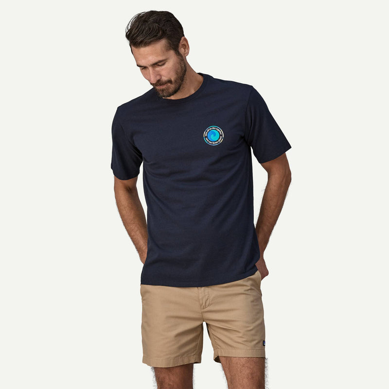 Patagonia M's Unity Fitz Respobili-Tee (New Navy)