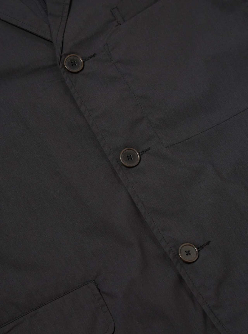 Universal Works Capitol Jacket Recycled Polytech (Black)