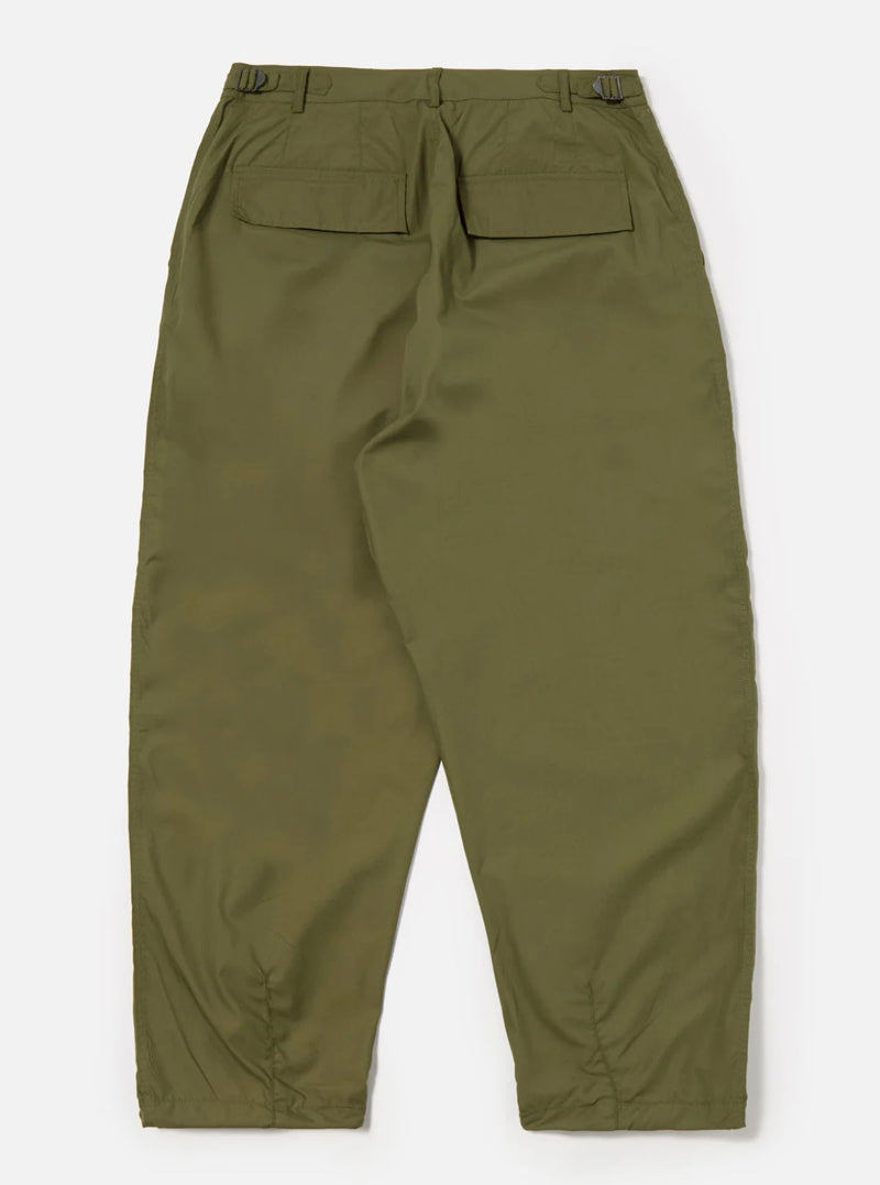 Universal Works Loose Pilot Trouser Recycled Polytech (Olive)