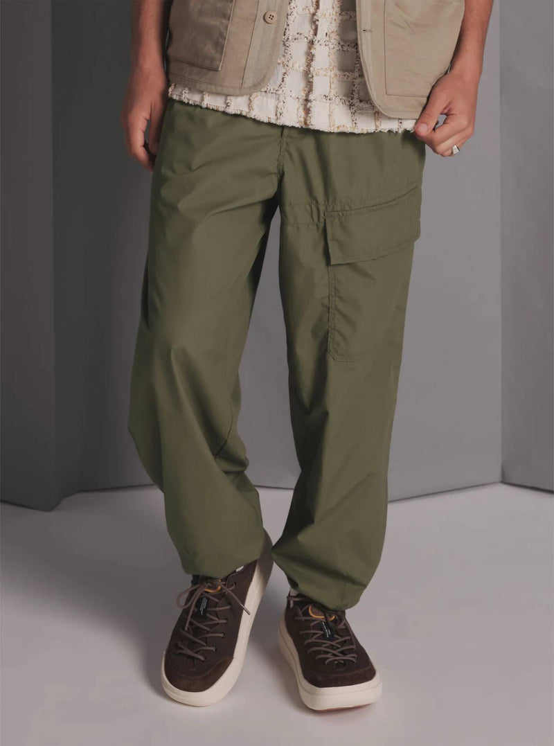 Universal Works Loose Pilot Trouser Recycled Polytech (Olive)