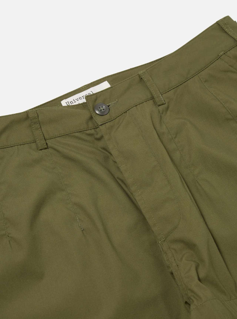 Universal Works Loose Pilot Trouser Recycled Polytech (Olive)