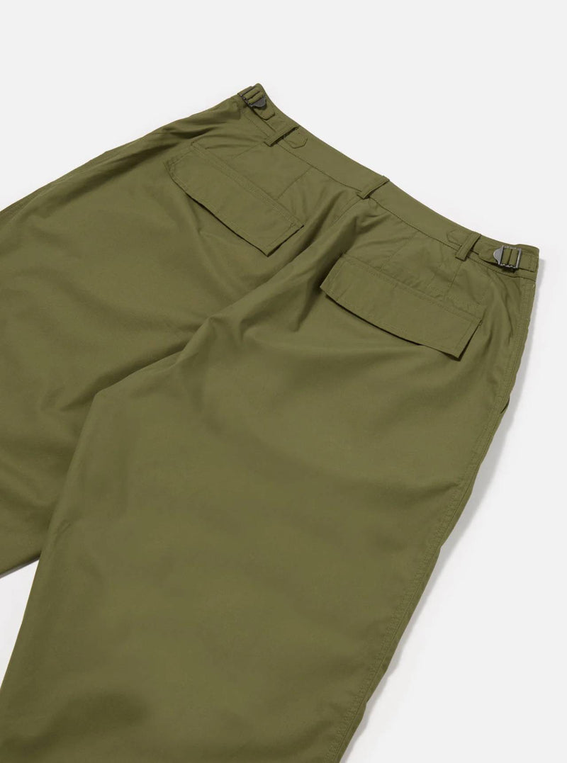 Universal Works Loose Pilot Trouser Recycled Polytech (Olive)