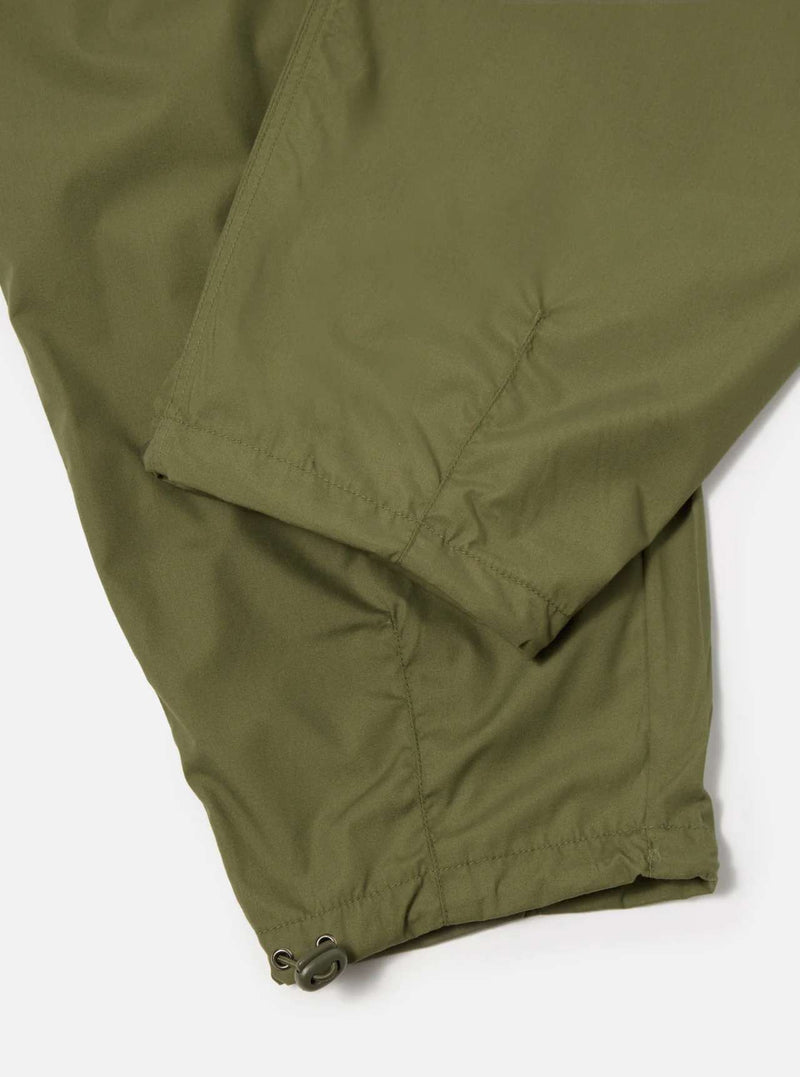 Universal Works Loose Pilot Trouser Recycled Polytech (Olive)