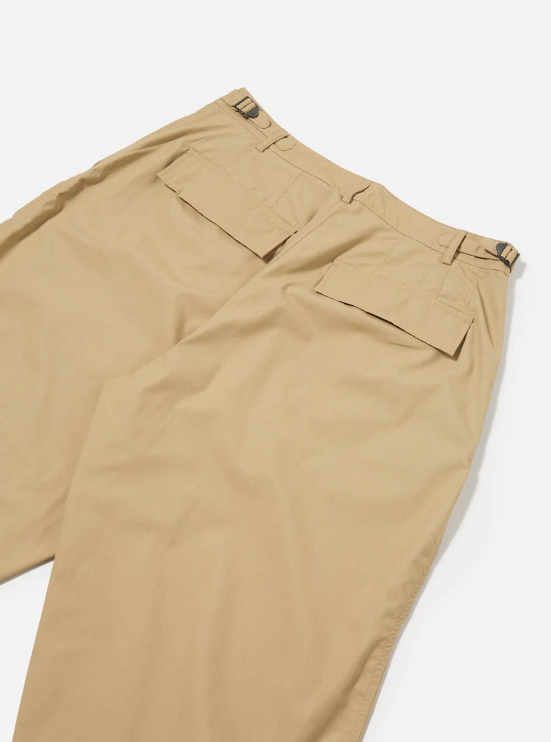 Universal Works Loose Pilot Trouser Recycled Poly Tech (Sand)