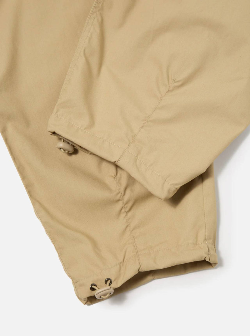 Universal Works Loose Pilot Trouser Recycled Poly Tech (Sand)