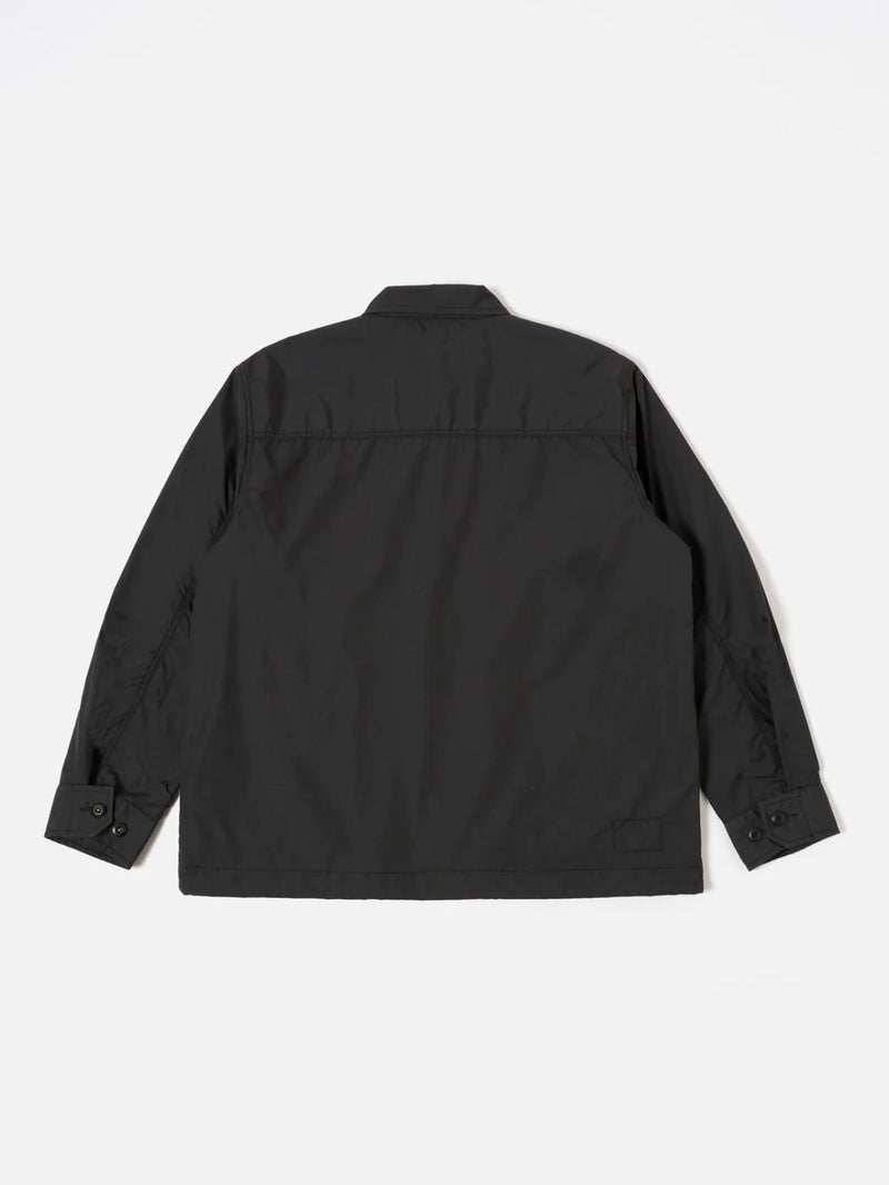 Universal Works Parachute Field Jacket Recycled Polytech (Black)