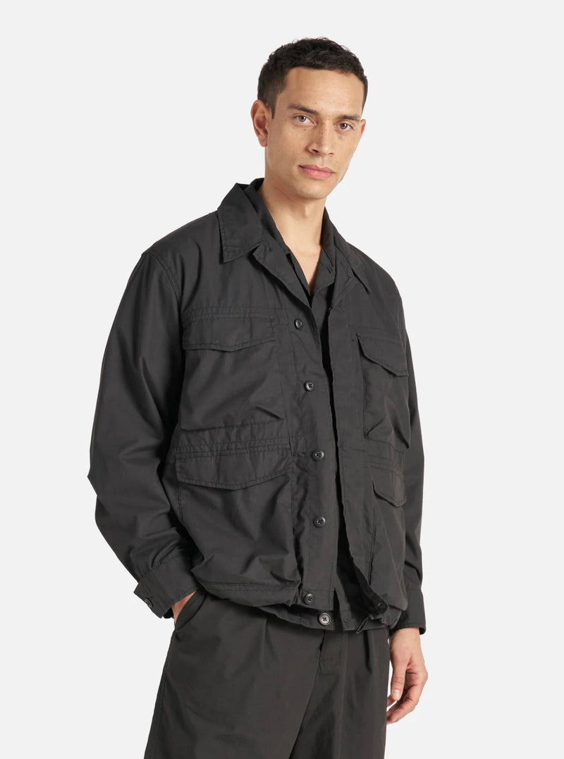 Universal Works Parachute Field Jacket Recycled Polytech (Black)