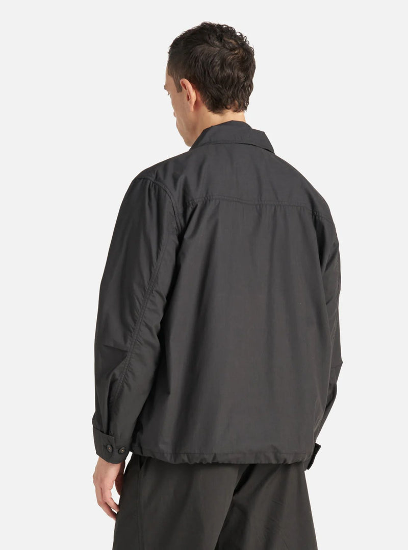 Universal Works Parachute Field Jacket Recycled Polytech (Black)