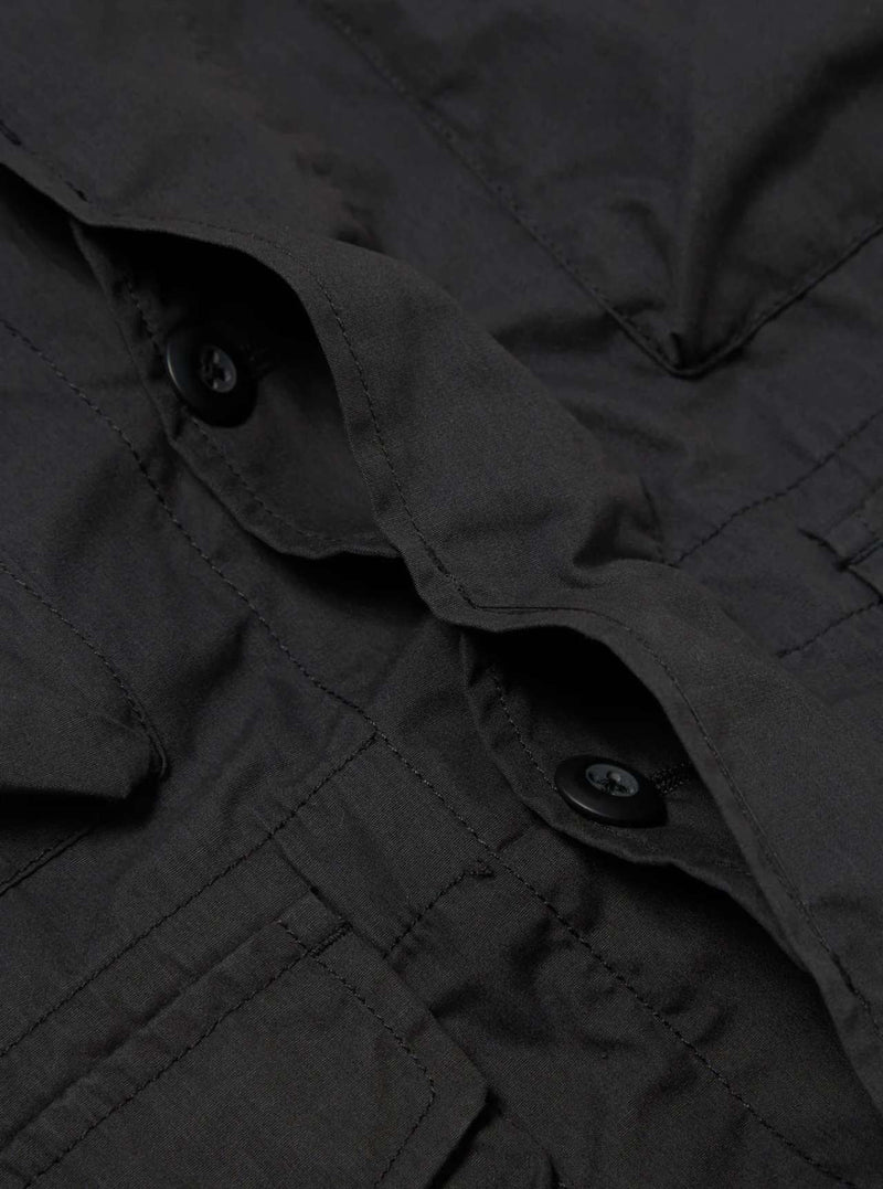 Universal Works Parachute Field Jacket Recycled Polytech (Black)