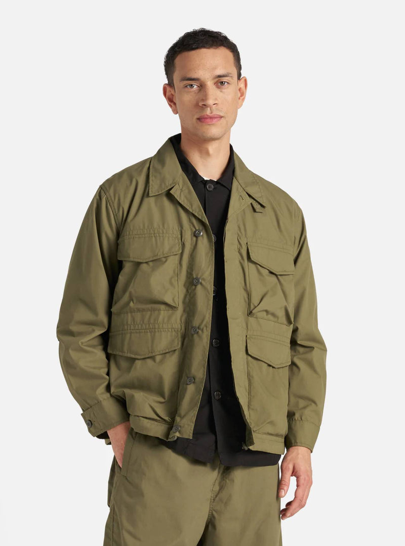 Universal Works Parachute Field Jacket Recycled Polytech (Olive)