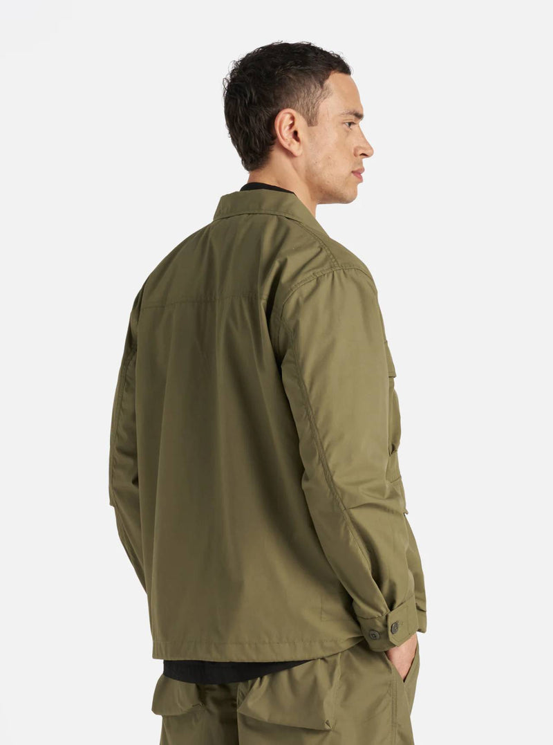 Universal Works Parachute Field Jacket Recycled Polytech (Olive)