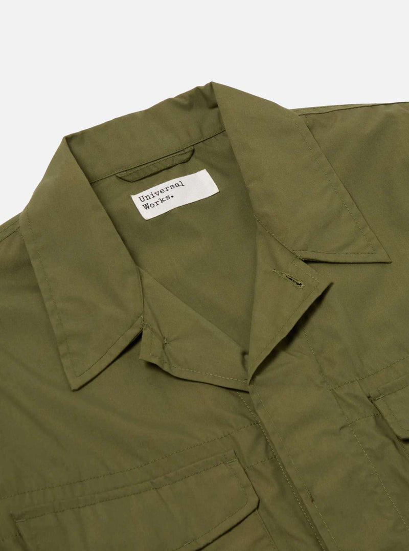 Universal Works Parachute Field Jacket Recycled Polytech (Olive)
